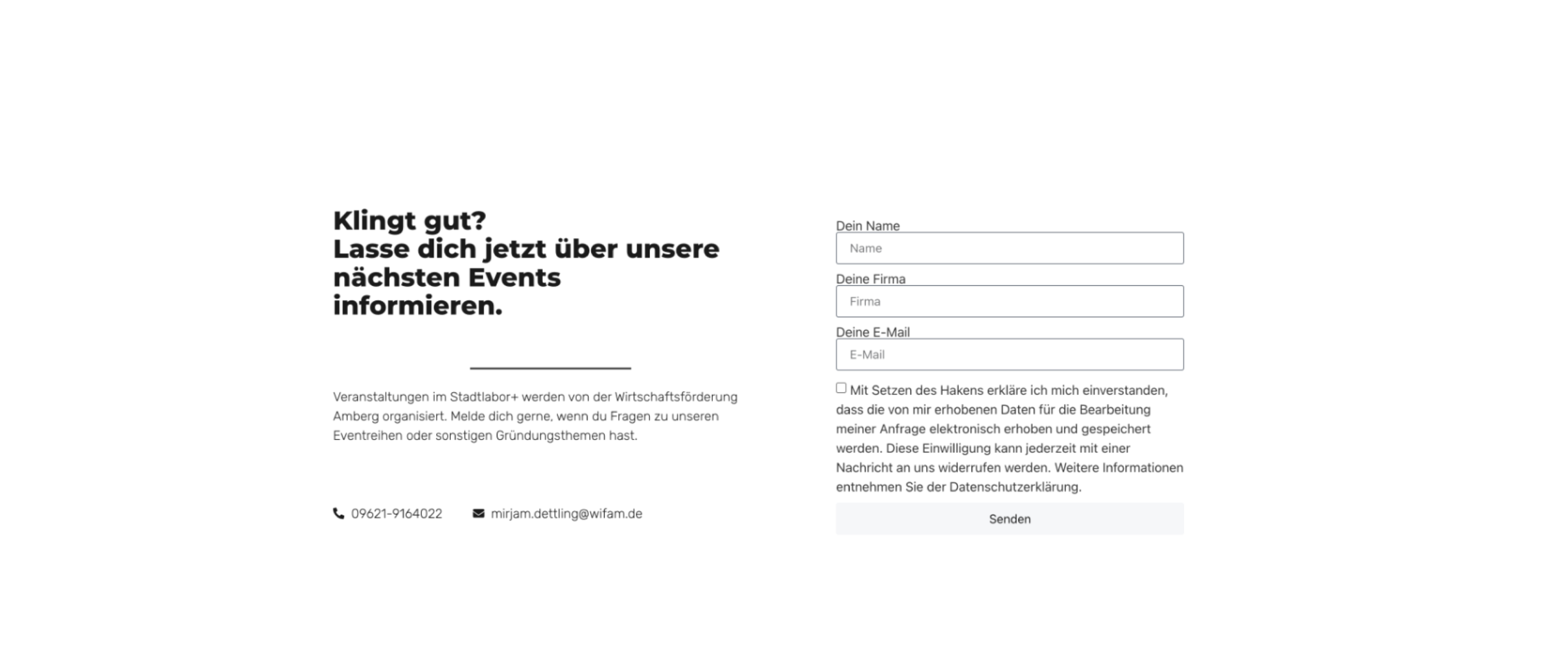 Kontaktbereich vorher – ursprünglicher Zustand