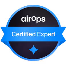 AirOps Certified Content Engineer, Expert-Abzeichen